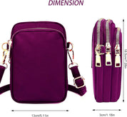 Luz | Water-Resistant Compact Crossbody Bag