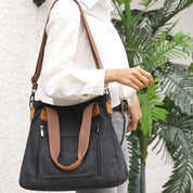 Milan | Functional Multi-Pocket Crossbody Handbag