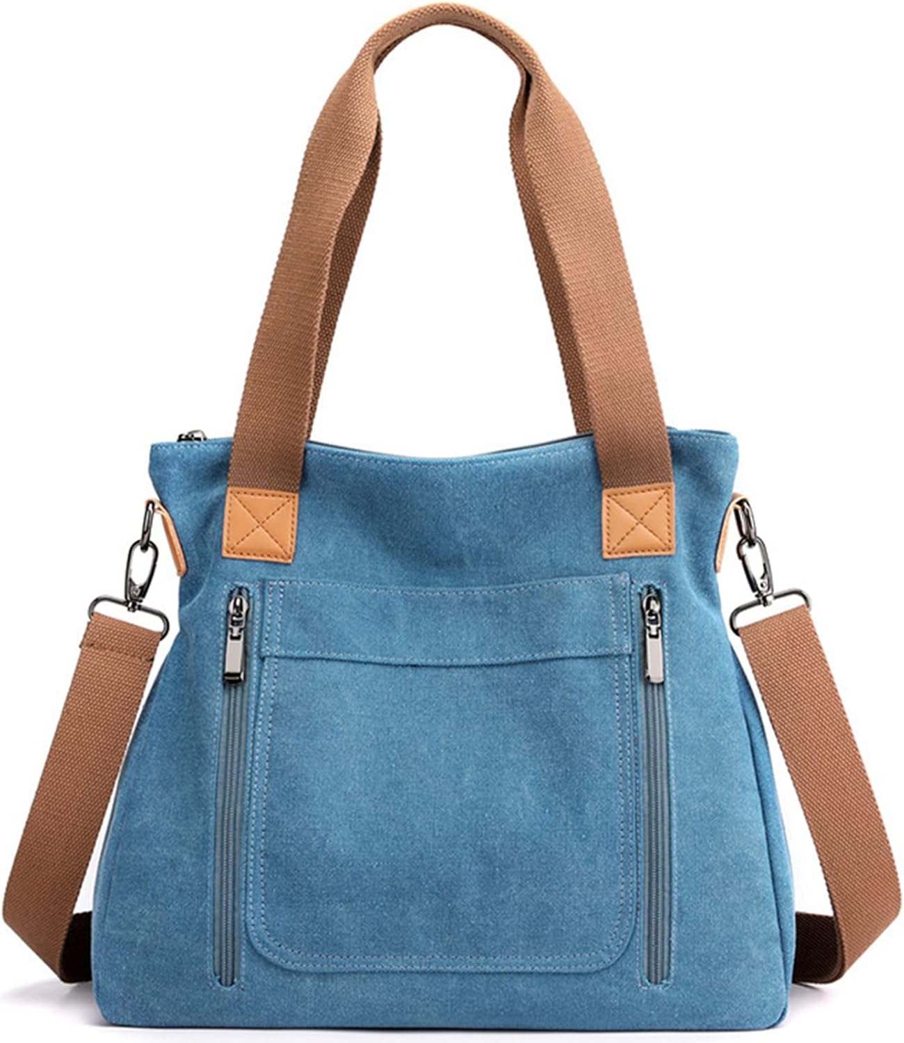 Milan | Functional Multi-Pocket Crossbody Handbag