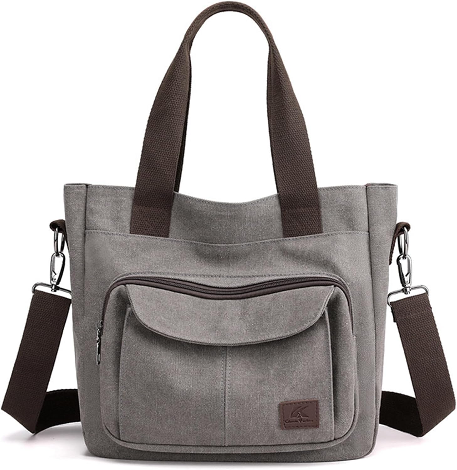 Love | Fashionable Multi-Pocket Canvas Crossbody Bag