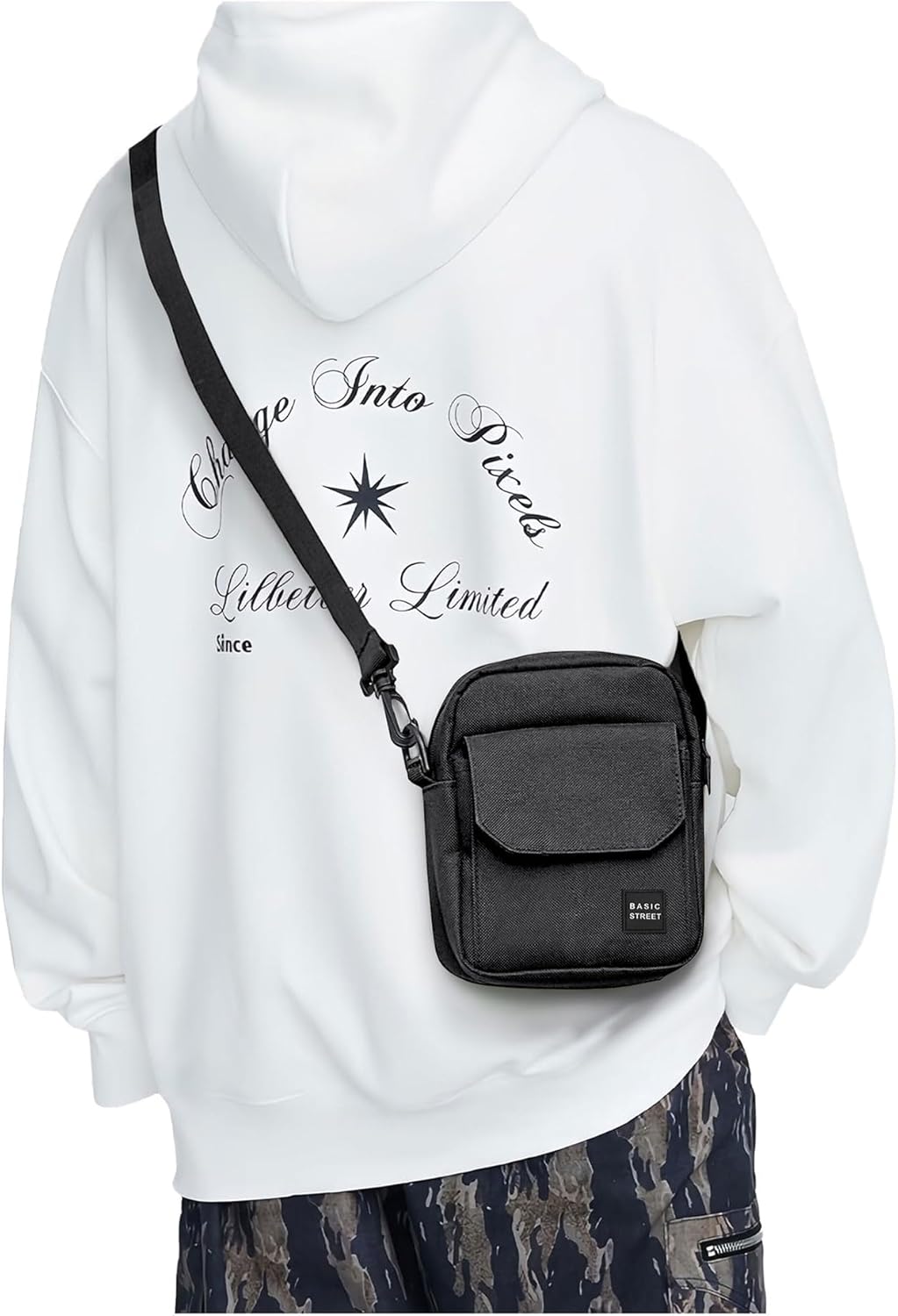 Caspian | Compact Travel Crossbody Sling Bag