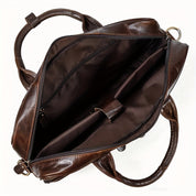 Ben | Leather Crossbody Messenger Laptop Handbag