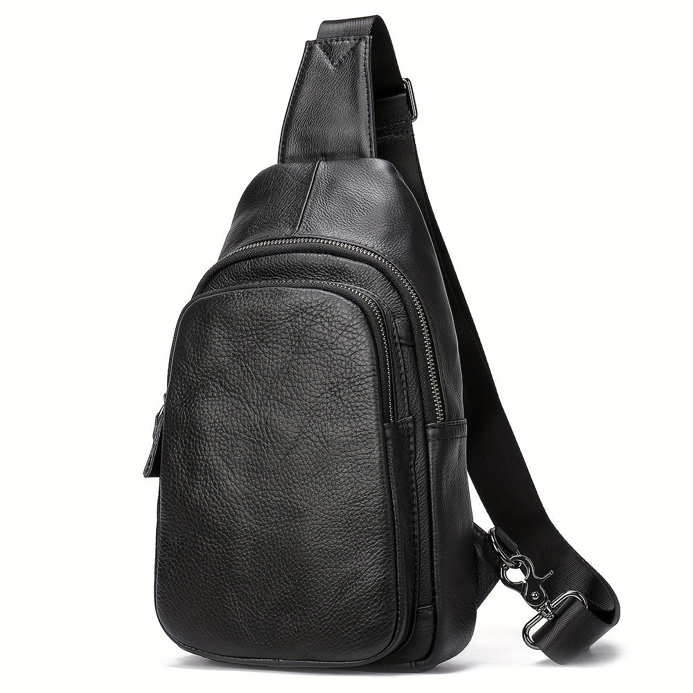 Dawson | Timeless Design Leather Crossbody Travel Bag