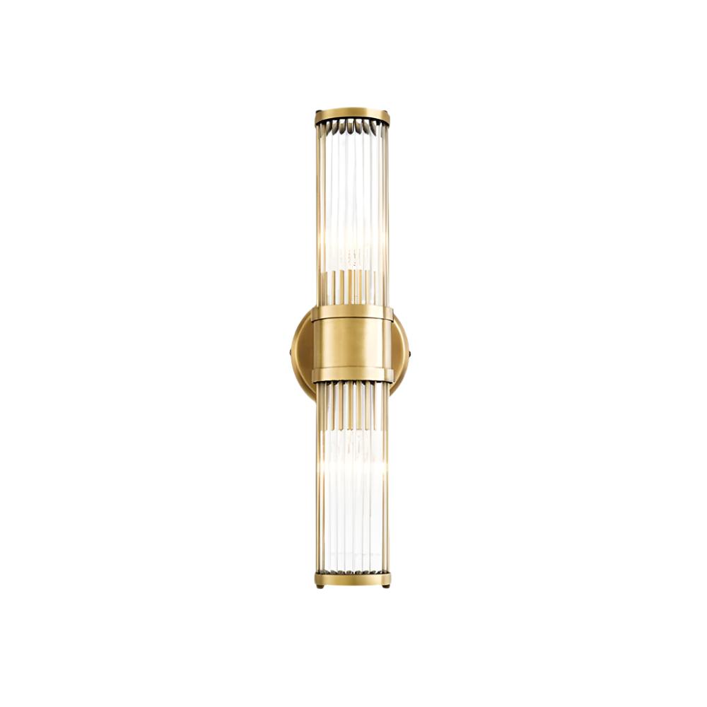 Aria | Gold Cylinder Wall Light – A Modern Statement