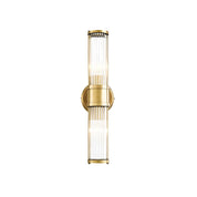 Aria | Gold Cylinder Wall Light – A Modern Statement