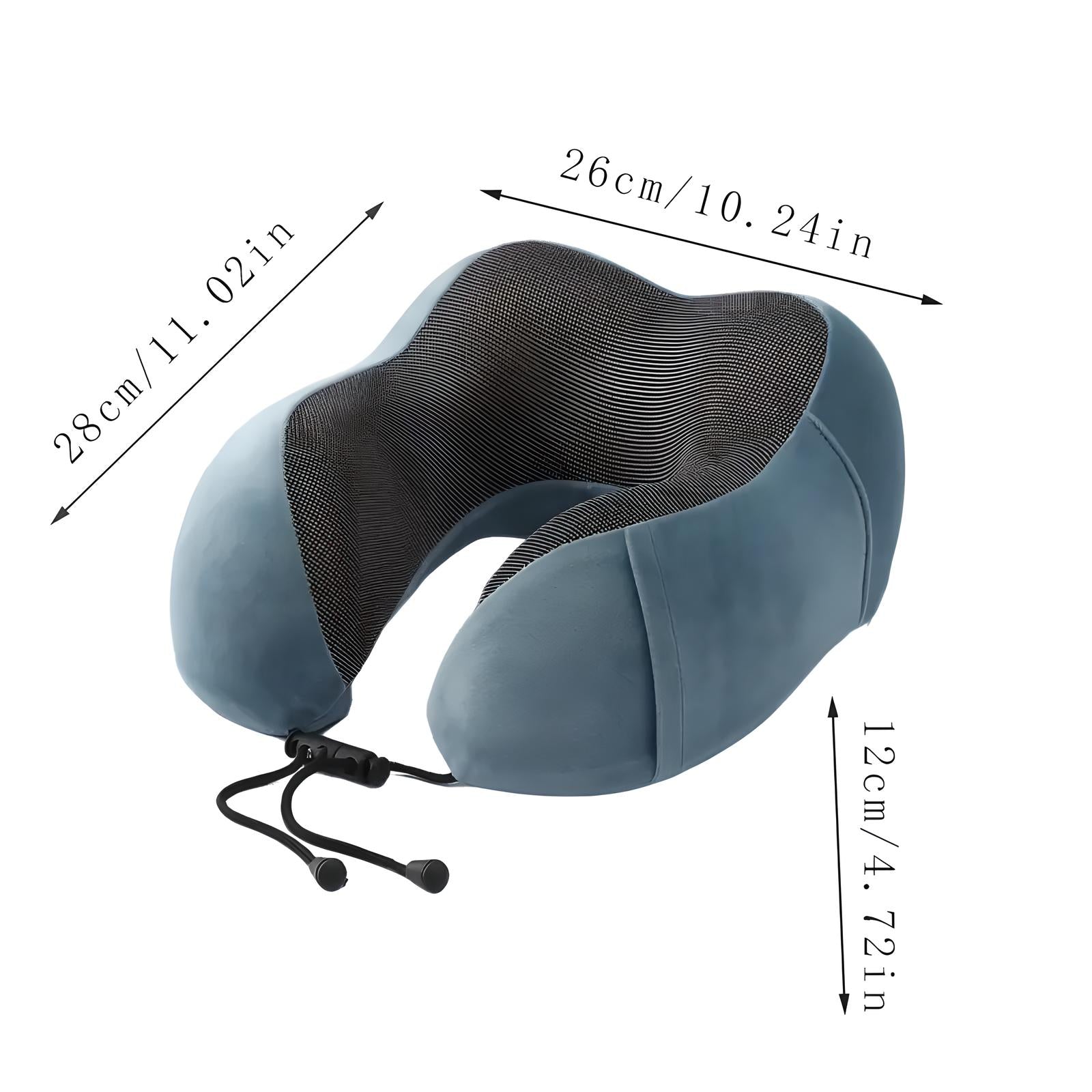 Yamileth | Rebound Moulded Travel Pillow