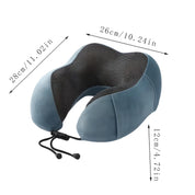 Yamileth | Rebound Moulded Travel Pillow