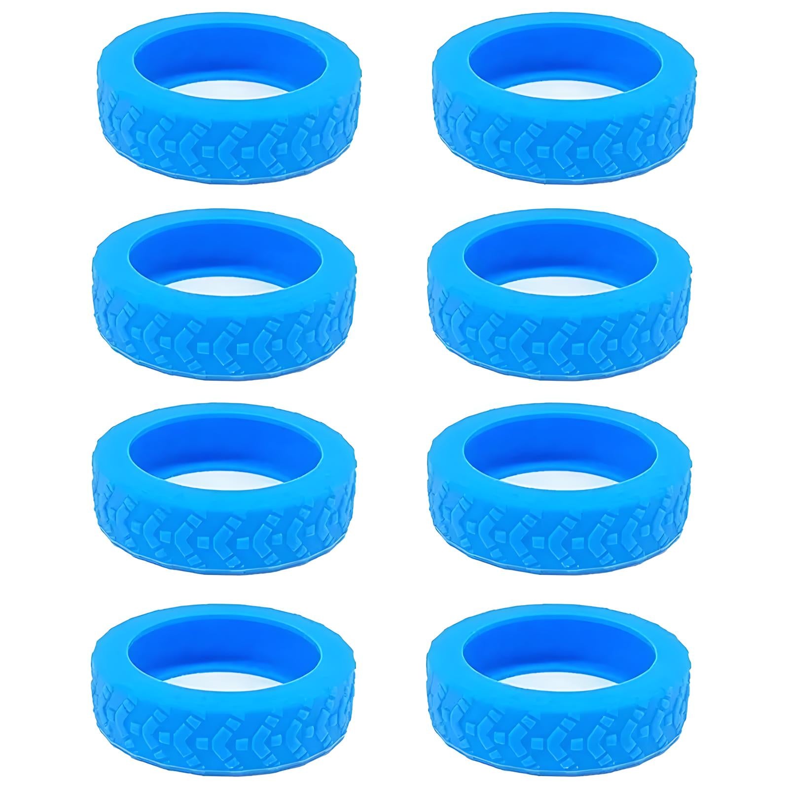 Elina | Luggage Wheel Protectors | 8 Pack