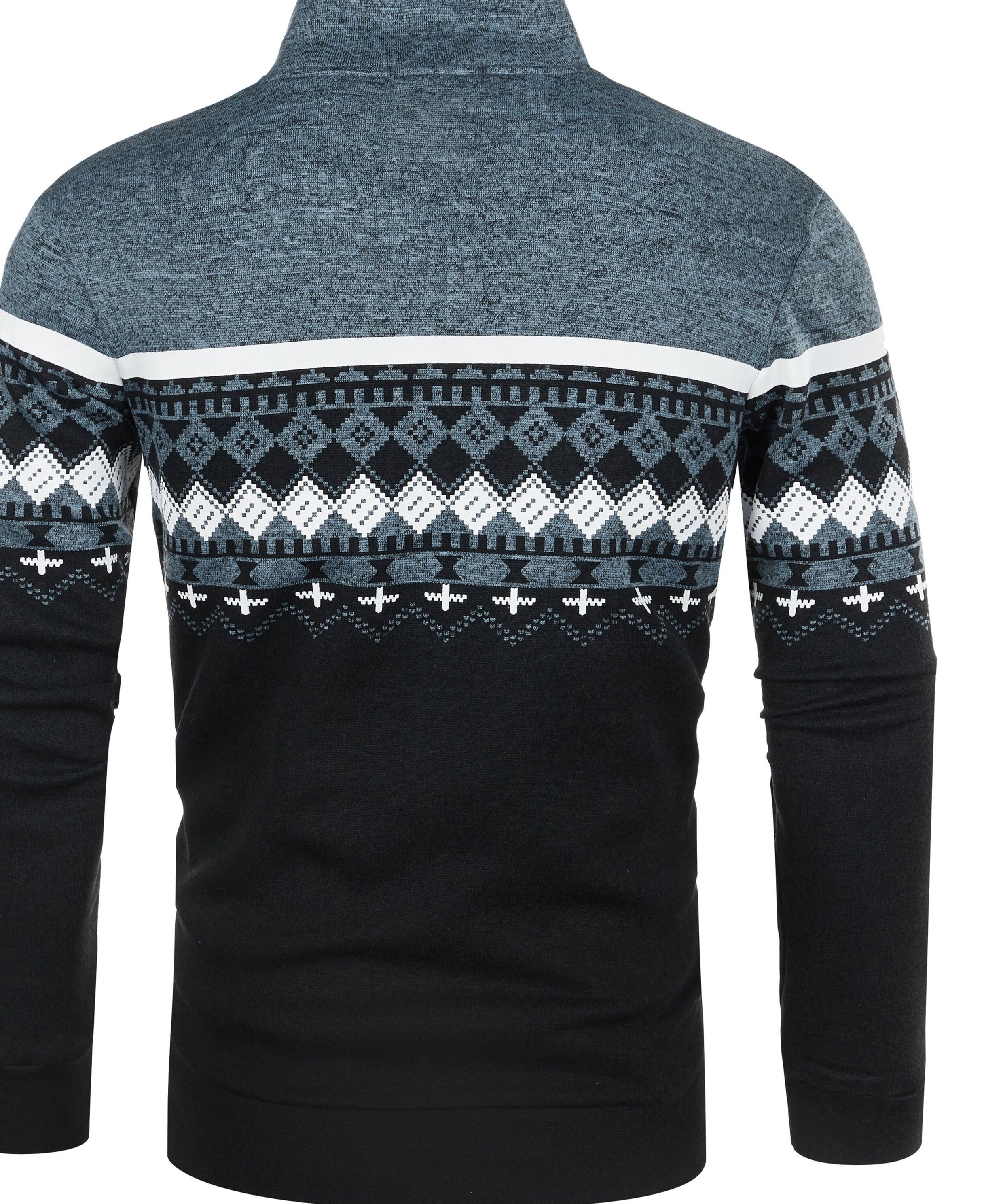 FRANKS | Stylish Retro Stretch Cardigan for Men - Lizabella Fashion
