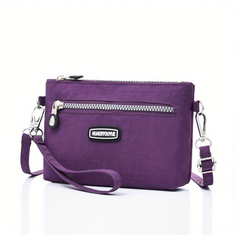 Zaylee | Anti-Theft Canvas Crossbody Bag
