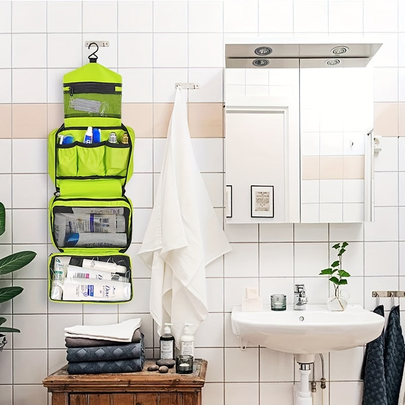Zhuri | Compact Hanging Toiletry Organiser