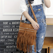 Katelyn | Vintage Fringe Crossbody Bag