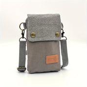 Cielo | Retro Canvas Small Crossbody Mobile Phone Bag
