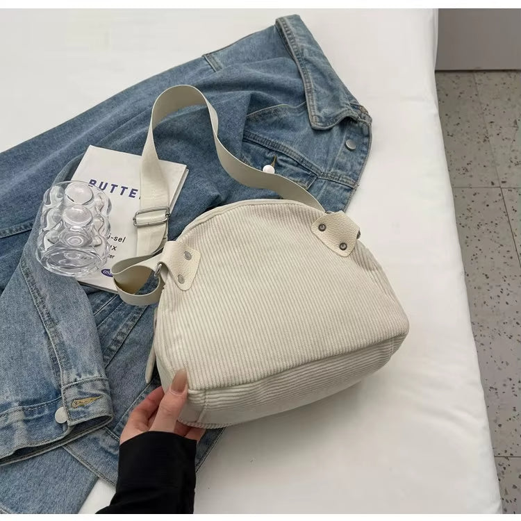 Kate | Lightweight & Comfortable Minimalist Crossbody Sling Bag