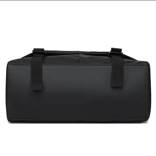 Truett | Water-Resistant Leather Crossbody Messenger Travel Bag