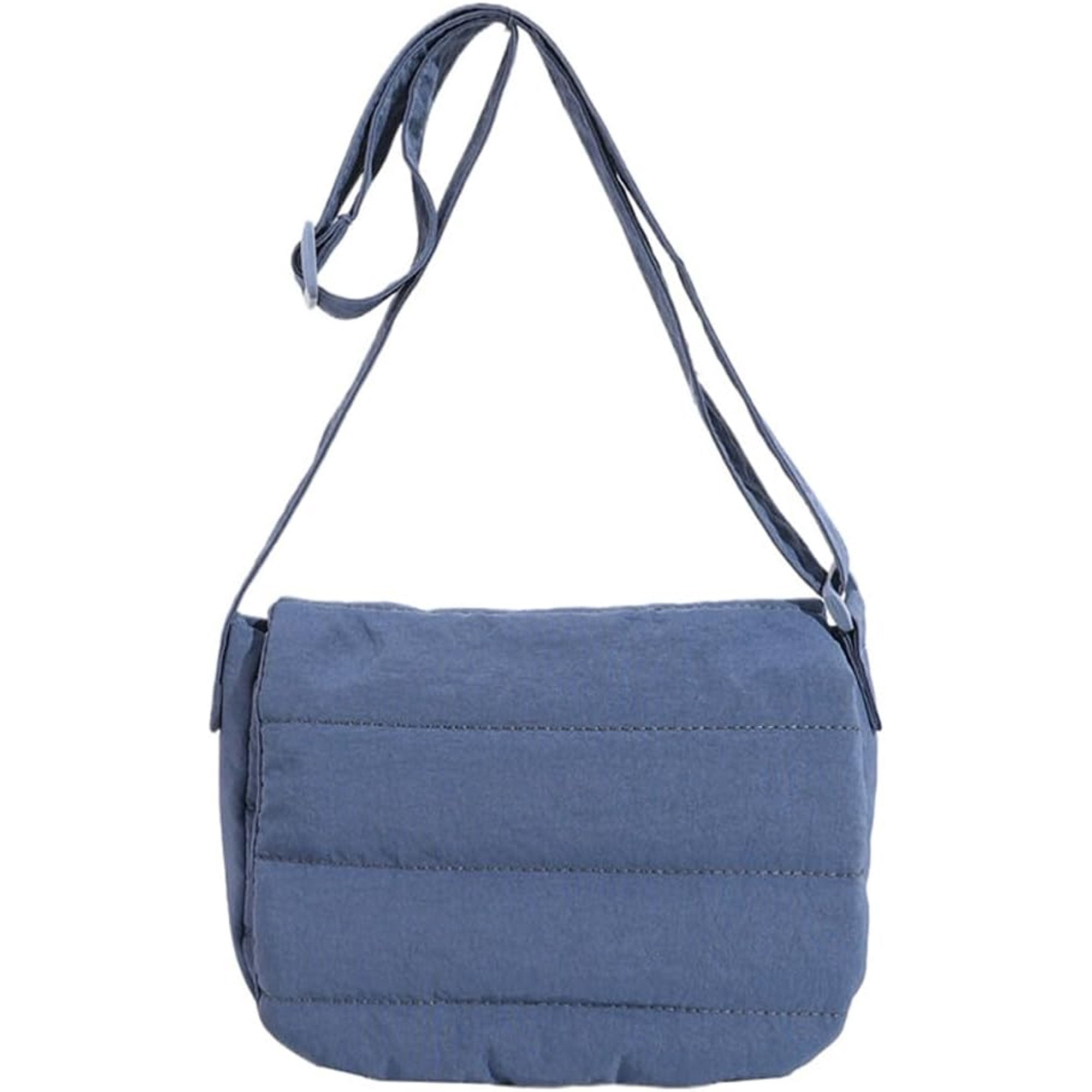 Nicole | Chic Solid Color Crossbody Messenger Travel Bag