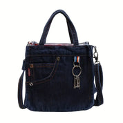 Lisa | Chic Denim Mini Crossbody Sling Handbag
