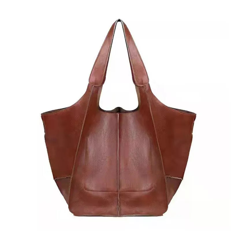 Averie | Elegant, Spacious, & Sustainable Tote Shoulder Bag