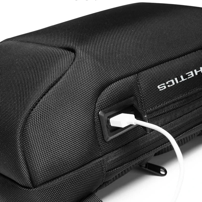 Zayden | Men's Waterproof Anti-theft Crossbody Sling Travel Bag