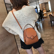 Janelle | Mini Flap Crossbody Sling Handbag Backpack with Top Handle