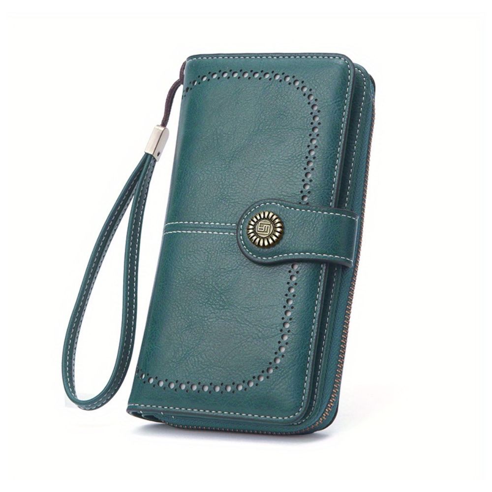 Giuliana | Retro Style Design RFID Travel Wallet