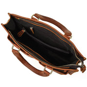 Jamieson | Classic, Durable, & Timeless Crossbody Messenger Handbag