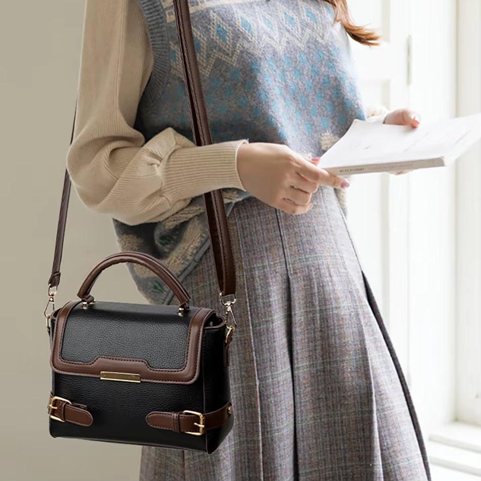 Nadia | Versatile & Functional Elegant Crossbody Handbag