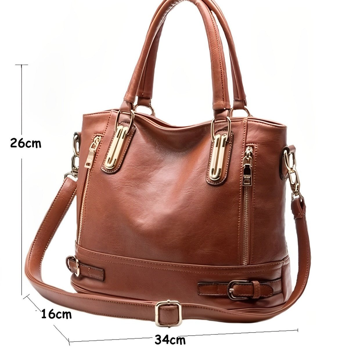 Jazlyn | Timeless Vintage-Inspired Design Crossbody Handbag
