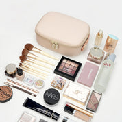 Anna | Stylish & Secure Multi-Compartment Makeup Case