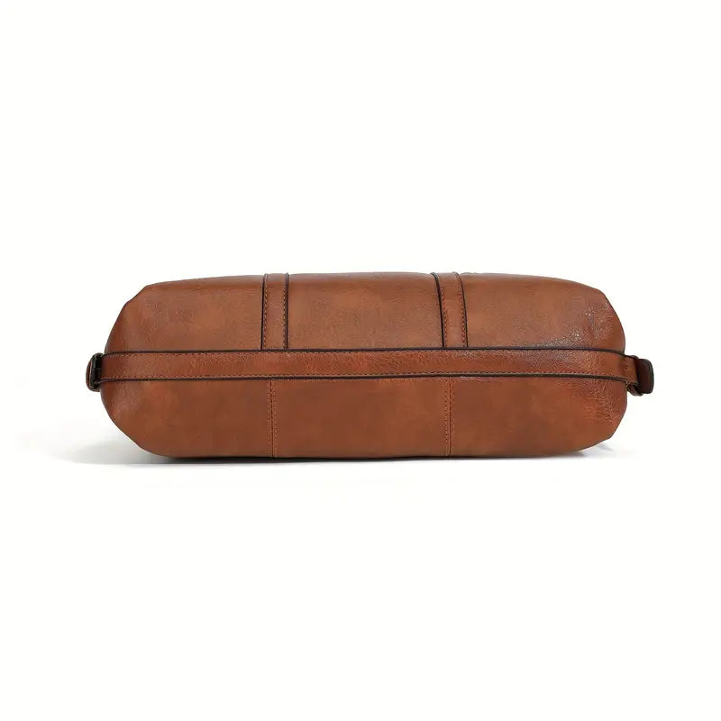 Vada | Women's Vintage Chic PU Leather Crossbody Handbag