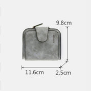 Chic Retro Multi-Slot Wallet for Women