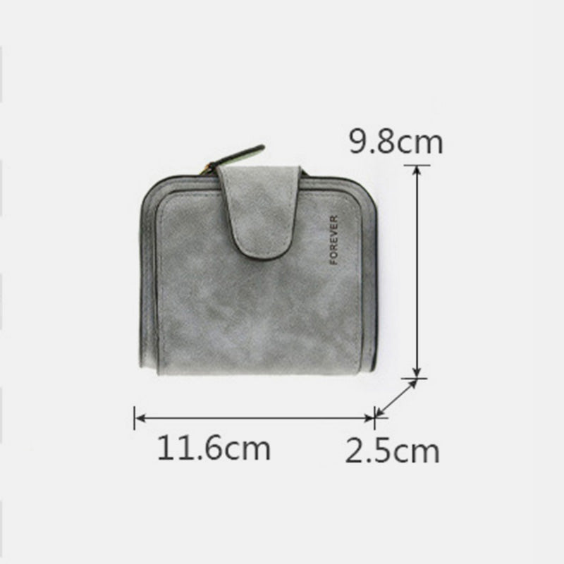 Chic Retro Multi-Slot Wallet for Women
