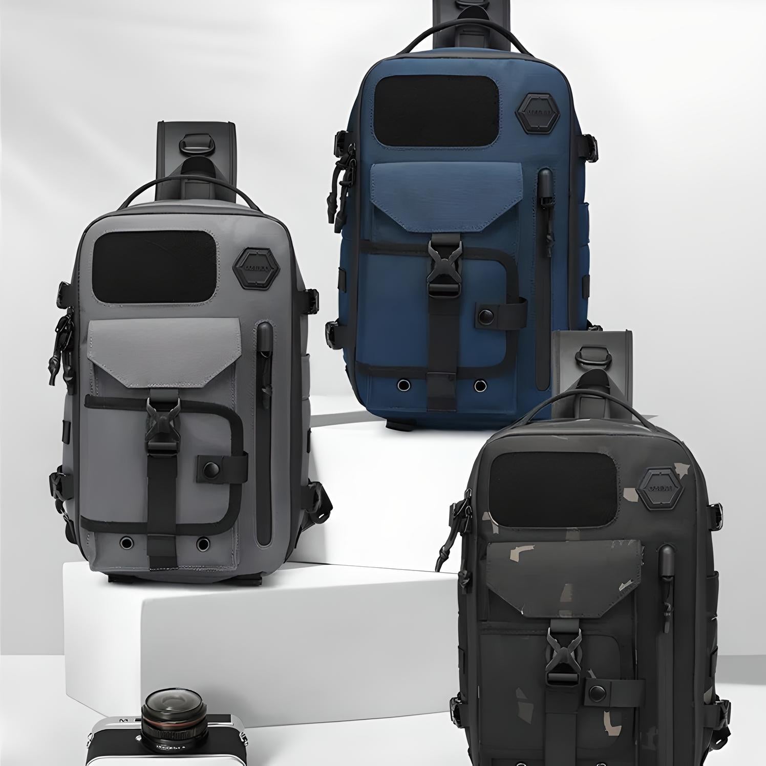 Noe | Anti-Theft Tactical Sling Bag