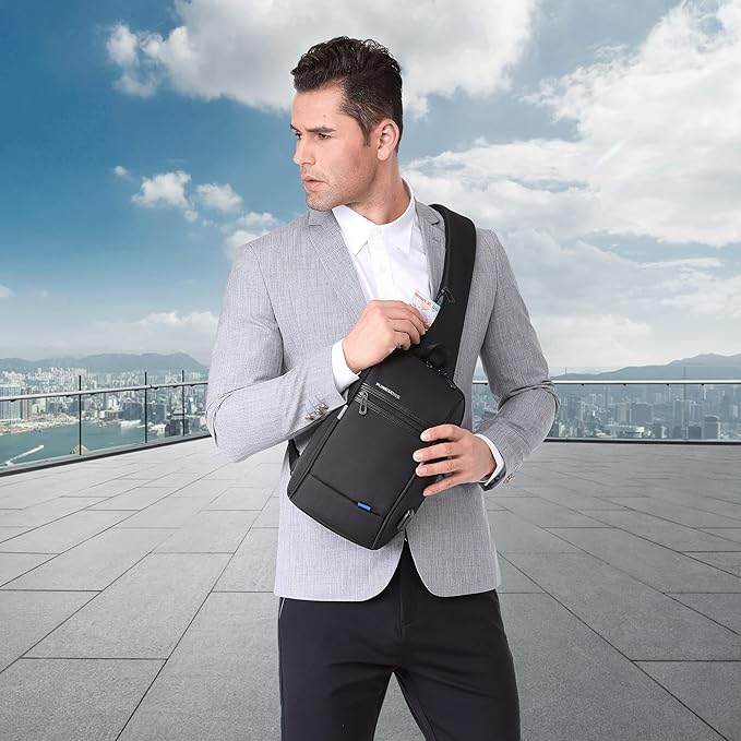 Kamden | Spacious and Stylish Crossbody Shoulder Bag