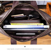 Jaime | Exquisite Leather Crossbody Messenger Travel Bag