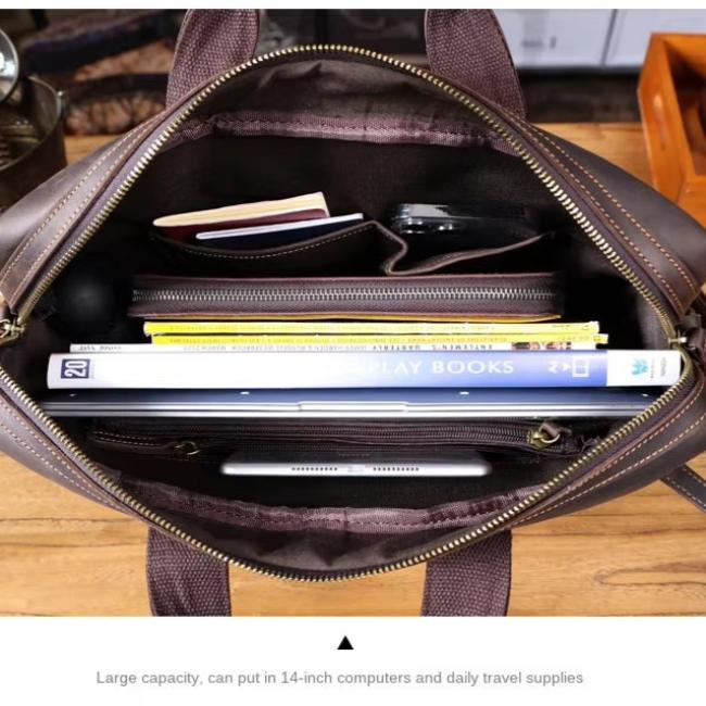 Jaime | Exquisite Leather Crossbody Messenger Travel Bag