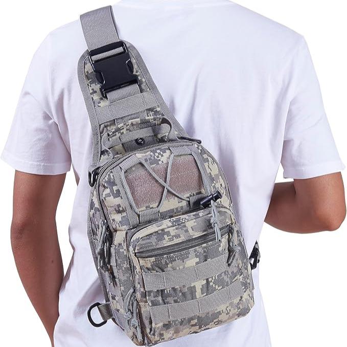 Dorian | Rugged and Functional Tactical Design Crossbody Bag