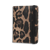 Carly | Lightweight Leopard Print Passport Holder Travel Wallet