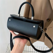 Franzyn | Timeless Elegance Cylinder Shape Crossbody Sling Bag
