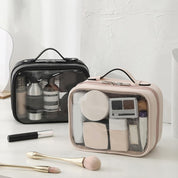 Baylee | Clear Crossbody Travel Cosmetic Bag Organiser