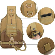 Sincere | Men's Tactical Large Travel Crossbody Sling Bag