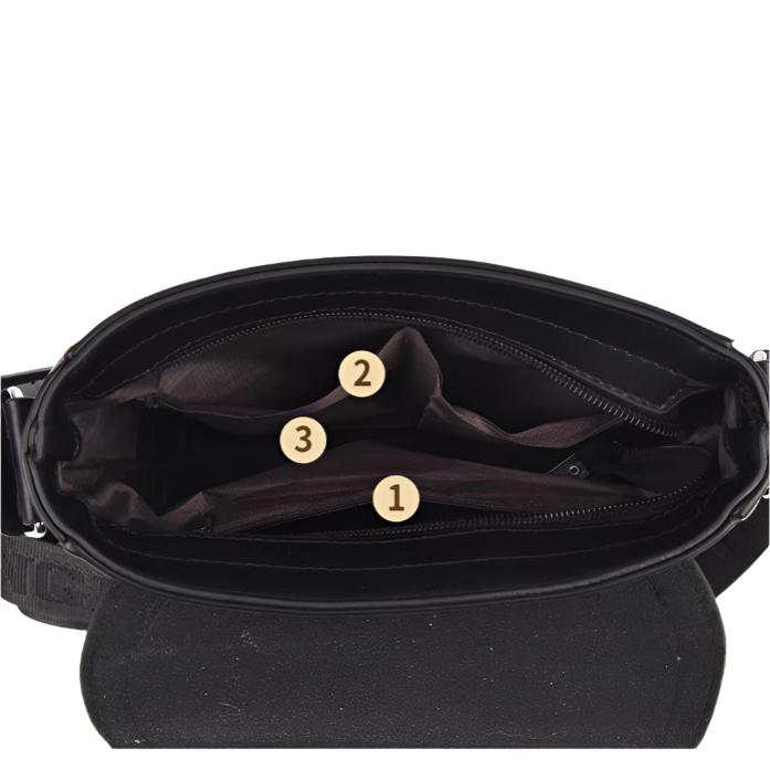 Gustavo | Sleek & Stylish Men’s Fashion Messenger Bag