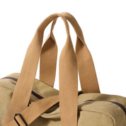 Gunnar | Vintage Canvas Large Travel Crossbody Messenger Tote Bag