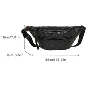 Briar | Casual Quilted Crossbody Chest Bum Bag