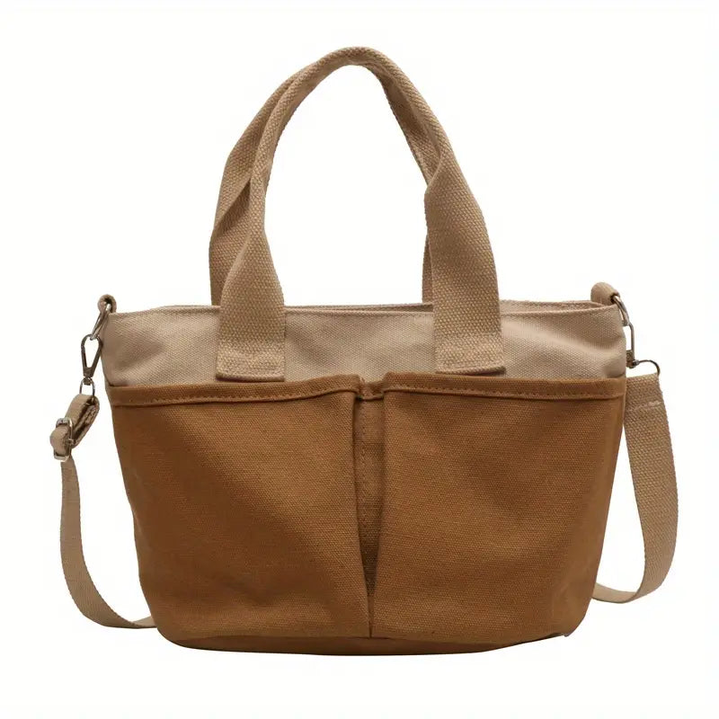 Maverick | Casual Canvas Crossbody Tote Handbag