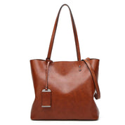 Belen | Vintage Oil Leather Women's Travel Crossbody Handbag