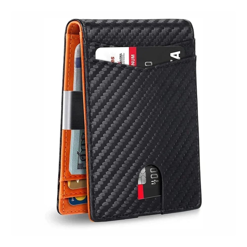 Nala | RFID Blocking Slim Travel Wallet for Men