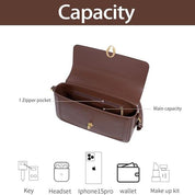 Loretta | Elegant Leather Crossbody Sling Bag
