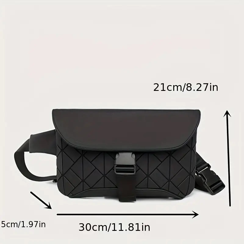 Omari | Adjustable Trendy Crossbody Bum Bag