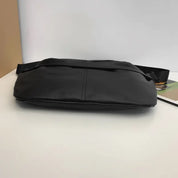Alaya | Retro Leather Large Crossbody Chest Travel Bag